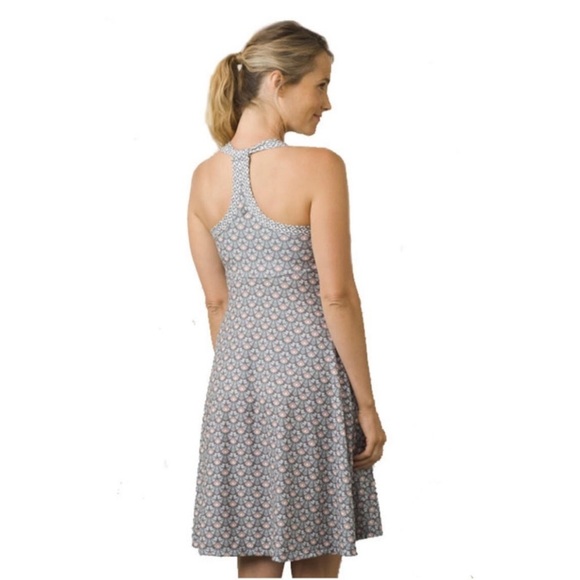 PRANA CALI DRESS IN SIZE MEDIUM - A-LINE STRETCH ATHLETIC SPRING SUMMER - Picture 2 of 16
